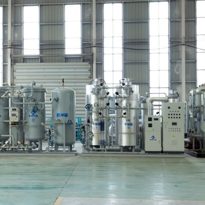 Υψηλής καθαρότητας ISO9001 εργοστάσιο παραγωγής αζώτου για εργοστάσιο