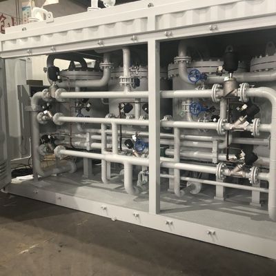 Αυτοματοποιημένη παραγωγή γεννήτριες αερίου αζώτου Psa συσκευασία σε κοντέινερ κινητού τύπου