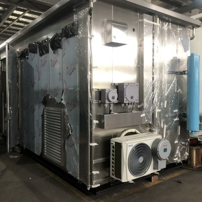 Δεν απαιτείται ηλεκτρική ενέργεια κινητή γεννήτρια αζώτου διαχωρισμού μεμβράνης