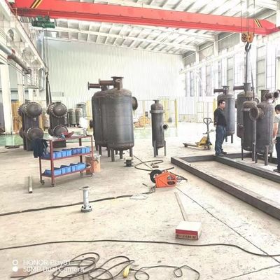 Μηχανή ανάκτησης αερίου με καθαριστήρα με πιστοποίηση ISO9001 για δοχεία υπό πίεση
