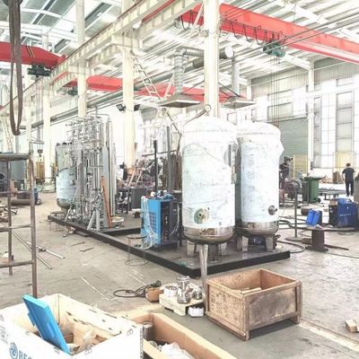 Αυτόματη μηχανή ανακύκλωσης αερίων αποβλήτων