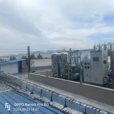 Μηχανή ανάκτησης ανακύκλωσης αερίων αποβλήτων για την επεξεργασία χαλκού 200SCFM