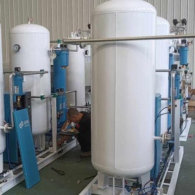Μηχανή διαχωρισμού αέρα 20Mpa Οξυγόνο με κυλίνδρους γεμιστήρας