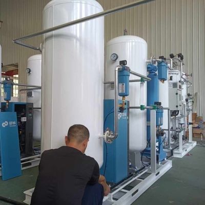 Αντι-βρωστική εύκολη εγκατάσταση Παράδοση οξυγόνου από σύστημα PSA για νοσοκομείο