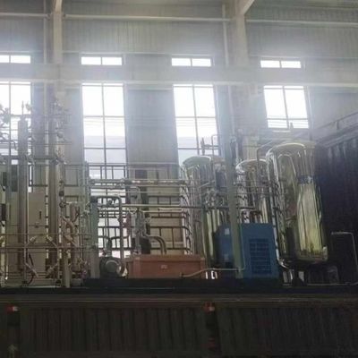 Μηχανή στεγνωτήρα βιομηχανικού αερίου για θερμική επεξεργασία