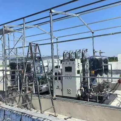 Μηχανή στεγνωτήρα αερίου για την ηλεκτρονική βιομηχανία