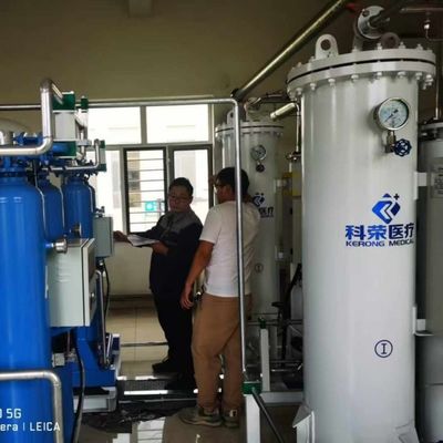 Μηχανή εξαγωγής οξυγόνου με ατμόσφαιρα απορρόφησης υπό πίεση με ISO13485