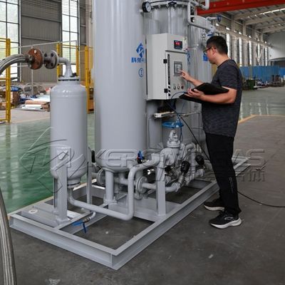 5Nm3/ώρα Γεννήτρια αέρα αζώτου για διαχωρισμό αέρα σε εγκατάσταση με πιστοποιητικό EAC