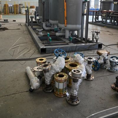 Σύνθετος γεννήτης αέρα αζώτου υψηλής καθαρότητας για συσκευασία τροφίμων