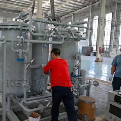 Πακέτο γεννήτριας αέρα αζώτου με συμπιεστή υψηλής πίεσης