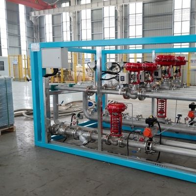 Συσκευές ανάμειξης αερίων H2 και N2 με ρυθμιζόμενη αναλογία IP65