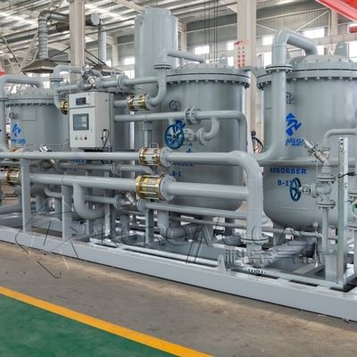 Σχεδιασμός 20barG εργασιακής πίεσης Generator Αζώτου για το laser cutting