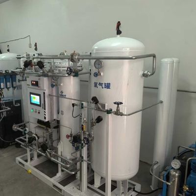 Συμπυκνωμένη γεννήτρια οξυγόνου αέρα 230V 60Hz με αεροσυμπιεστή Atlas Copco