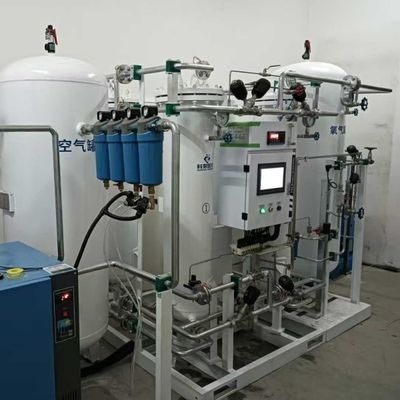 Γεννήτρια οξυγόνου συμπιεσμένου αέρα ISO13485 με μικρό ρυθμό ροής