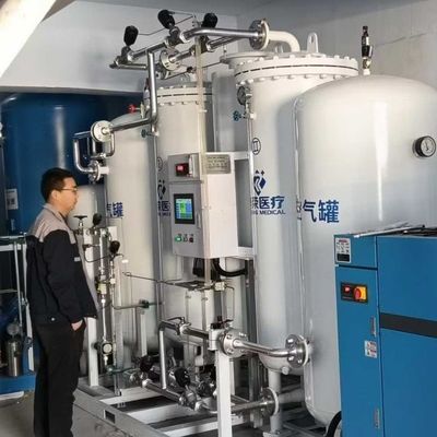 Σύνθετο σχεδιασμό Generator οξυγόνου συμπιεσμένου αέρα με συμπιεστή αέρα