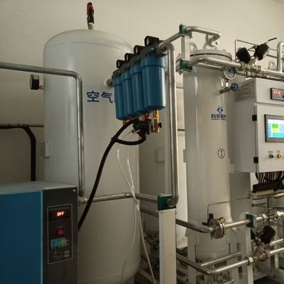 Συμπυκνωμένη γεννήτρια οξυγόνου αέρα PSA με σταθμό πλήρωσης κυλίνδρων
