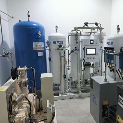 Γεννήτης οξυγόνου συμπιεσμένου αέρα 20Mpa με πακέτο ενίσχυσης οξυγόνου