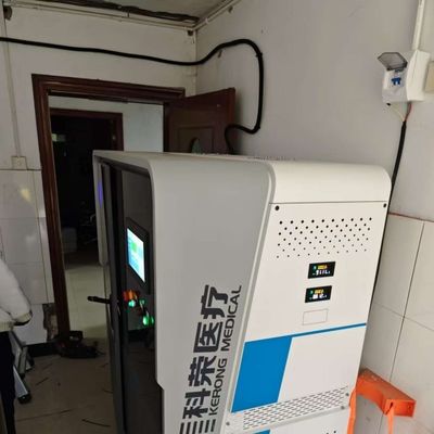 Αυτοκινητική λειτουργία στο χώρο Μονουλικού κινητού τύπου συγκεντρωτήρα οξυγόνου Psa