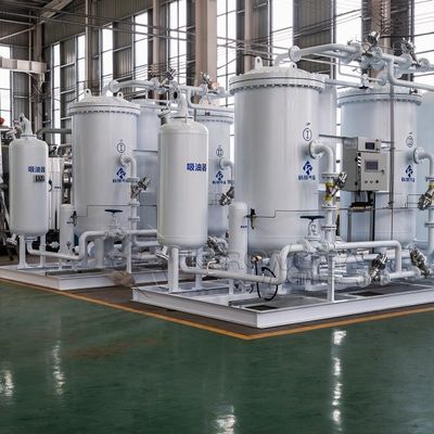 Σύστημα γεννήτριας αζώτου PSA 5-5500Nm3/hr 99,9999% καθαρότητα