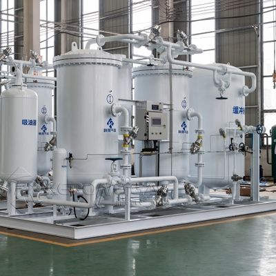 Σύστημα γεννήτριας αζώτου PSA 5-5500Nm3/hr 99,9999% καθαρότητα