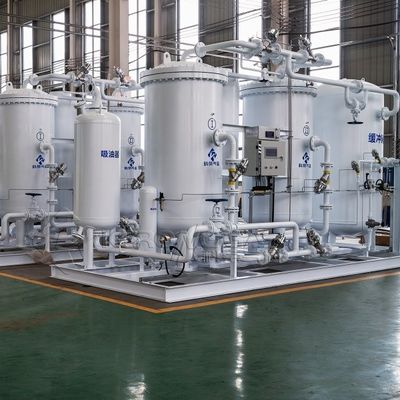 Σύστημα Παραγωγής Αζώτου PSA 90-99.9999% Καθαρότητας για Θερμική Επεξεργασία