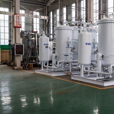 Σύστημα Παραγωγής Αζώτου PSA 90-99.9999% Καθαρότητας για Θερμική Επεξεργασία