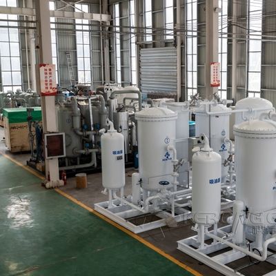 Σύστημα παραγωγής αζώτου PSA 90-99,9999% Αγνότητα για θερμική επεξεργασία