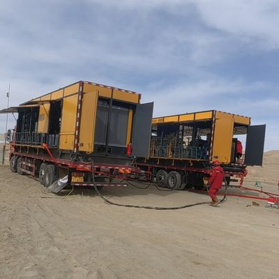 1000SCFM 95% Γεννήτρια Αζώτου με Διαχωρισμό μεμβράνης, Φορητή