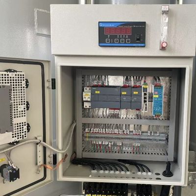 Αυτόματη λειτουργία μονάδας παραγωγής ιατρικού οξυγόνου με ανοξείδωτη σωλήνωση