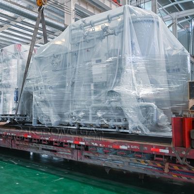 Σύστημα παραγωγής αζώτου PSA 5-5500Nm3/hr 90-99.9999% καθαρότητας