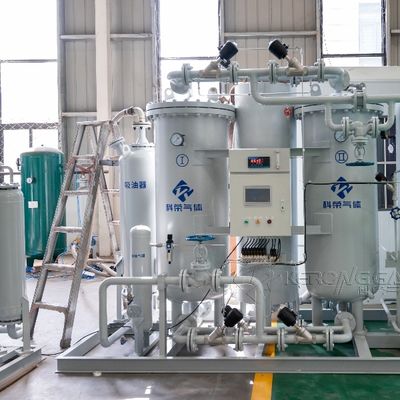 Σύστημα παραγωγής αζώτου PSA 5-5500Nm3/hr 90-99.9999% καθαρότητας