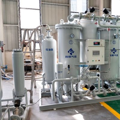 Σύστημα παραγωγής αζώτου PSA 5-5500Nm3/hr 90-99.9999% καθαρότητας
