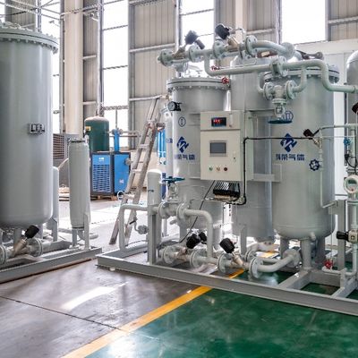 SABER Πιστοποιημένος Γεννήτρια Αζώτου PSA 5-5500Nm3/hr 99.9999% Καθαρότητα