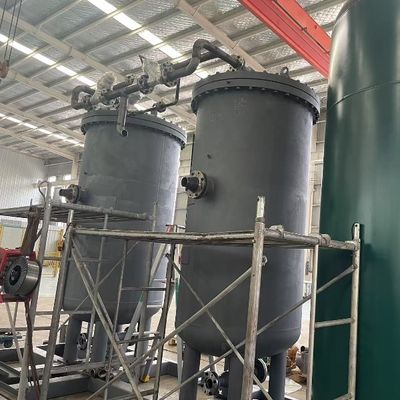 Γεννήτρια αζώτου 99,99% μικρής ροής 0,5KW για κοπή με λέιζερ