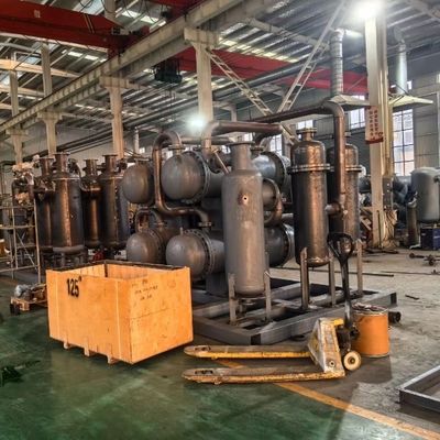 Εύκολη εγκατάσταση Γεννήτρια αζώτου 30 κυβικών μέτρων ανά ώρα για το laser cutting