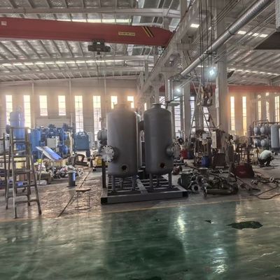 Πυρηνικός γεννήτης αζώτου PSA πιστοποιημένος από την SONCAP για το laser cutting 5-5500Nm3/hr