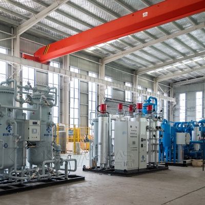 Low Emission Onsite Nitrogen Air Separation Unit For Tungsten Powder Furnace