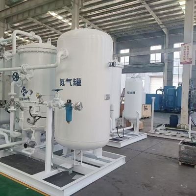 Low Emission Onsite Nitrogen Air Separation Unit For Tungsten Powder Furnace