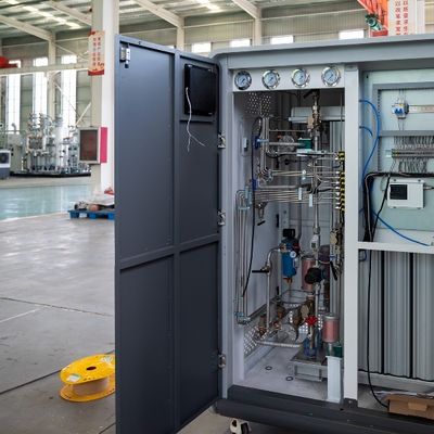 Εύκολη Λειτουργία Γεννήτριας Αζώτου για Κοπή Laser 0.2KW Με Κινητό Κουτί