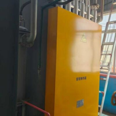 Μονάδα διάσπασης αμμωνίας με χαρακτηριστικά αυτόματης ασφαλείας