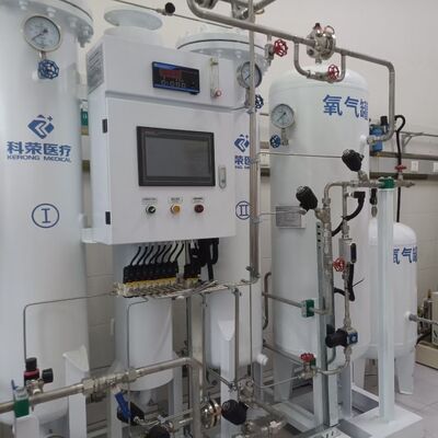 Υψηλής καθαρότητας Psa Medical Oxygen Plant 95% με σύστημα παρακολούθησης οξυγόνου