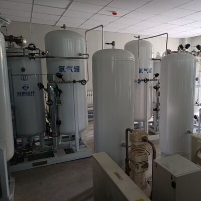 Συμμόρφωση με τις GMP υψηλής καθαρότητας οξυγόνο αέριο Psa ιατρικό εργοστάσιο οξυγόνου