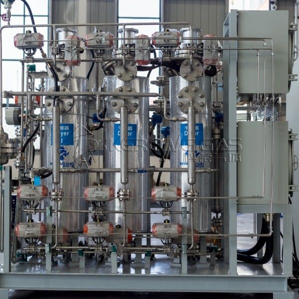 Πλήρως αυτόματη 99,9995% υψηλής καθαρότητας PSA γεννήτρια υδρογόνου