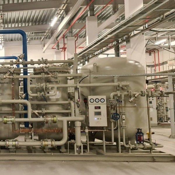 99.9997% Μηχανή κατασκευής αερίου αζώτου υψηλής καθαρότητας για θερμική επεξεργασία με CE