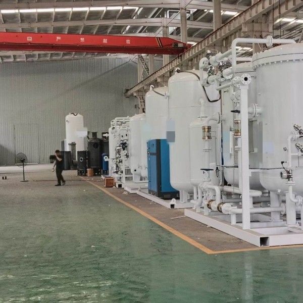 99.999% υψηλής καθαρότητας άζωτο Psa μονάδα PLC ελεγχόμενη γρήγορη ρύθμιση