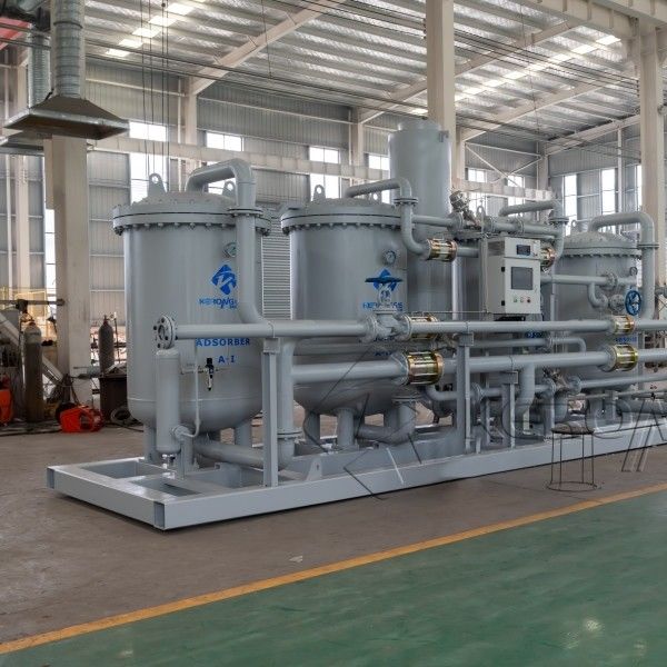Μονάδα αυτόματης PSA 300Nm3 για παραγωγή αζώτου για σίδηρο και χάλυβα