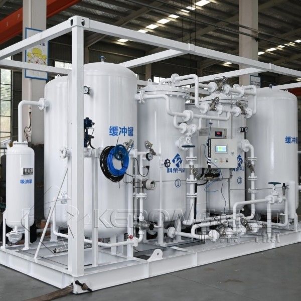 Μονάδα PSA μικρού μεγέθους για παραγωγή αζώτου για ανταλλακτικά αυτοκινήτων