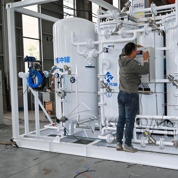 27barG Εργασιακή πίεση Γεννήτης αζώτου για το laser cutting