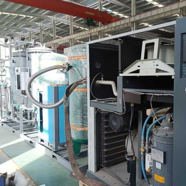Σχεδιασμός 20barG εργασιακής πίεσης Generator Αζώτου για το laser cutting