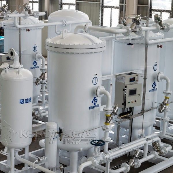 Γεννήτρια αζώτου μεγάλης ροής 200Nm3 30barG για κοπή με λέιζερ